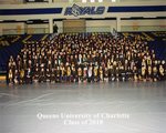 2018 Queens University of Charlotte Undergraduate Class